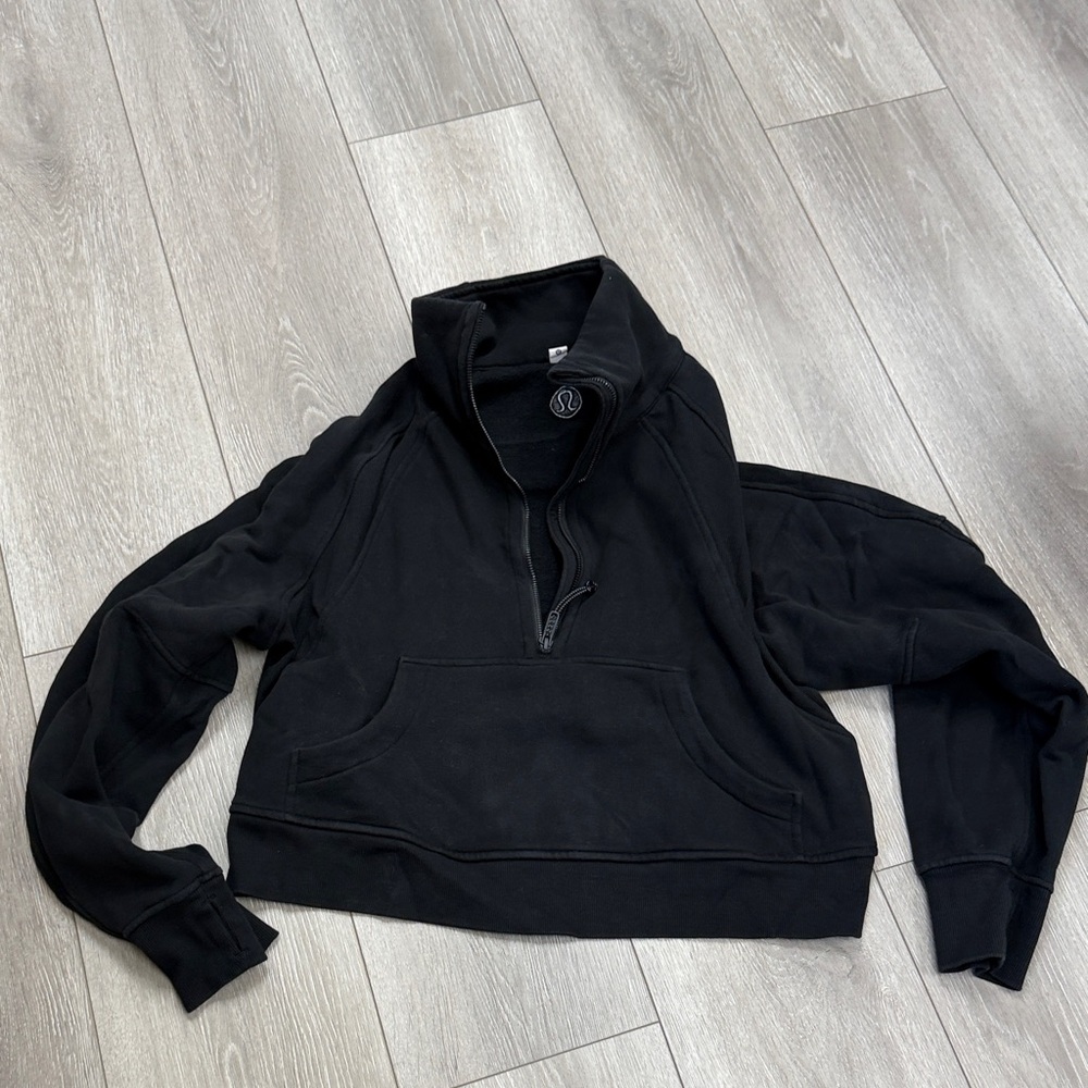 Lululemon Scuba half zip
